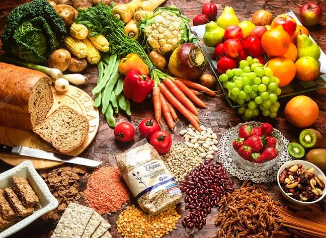 Organic food vs Processed food