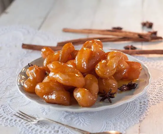 South African desserts 