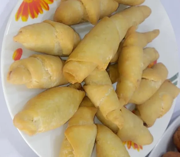 African Fish Roll