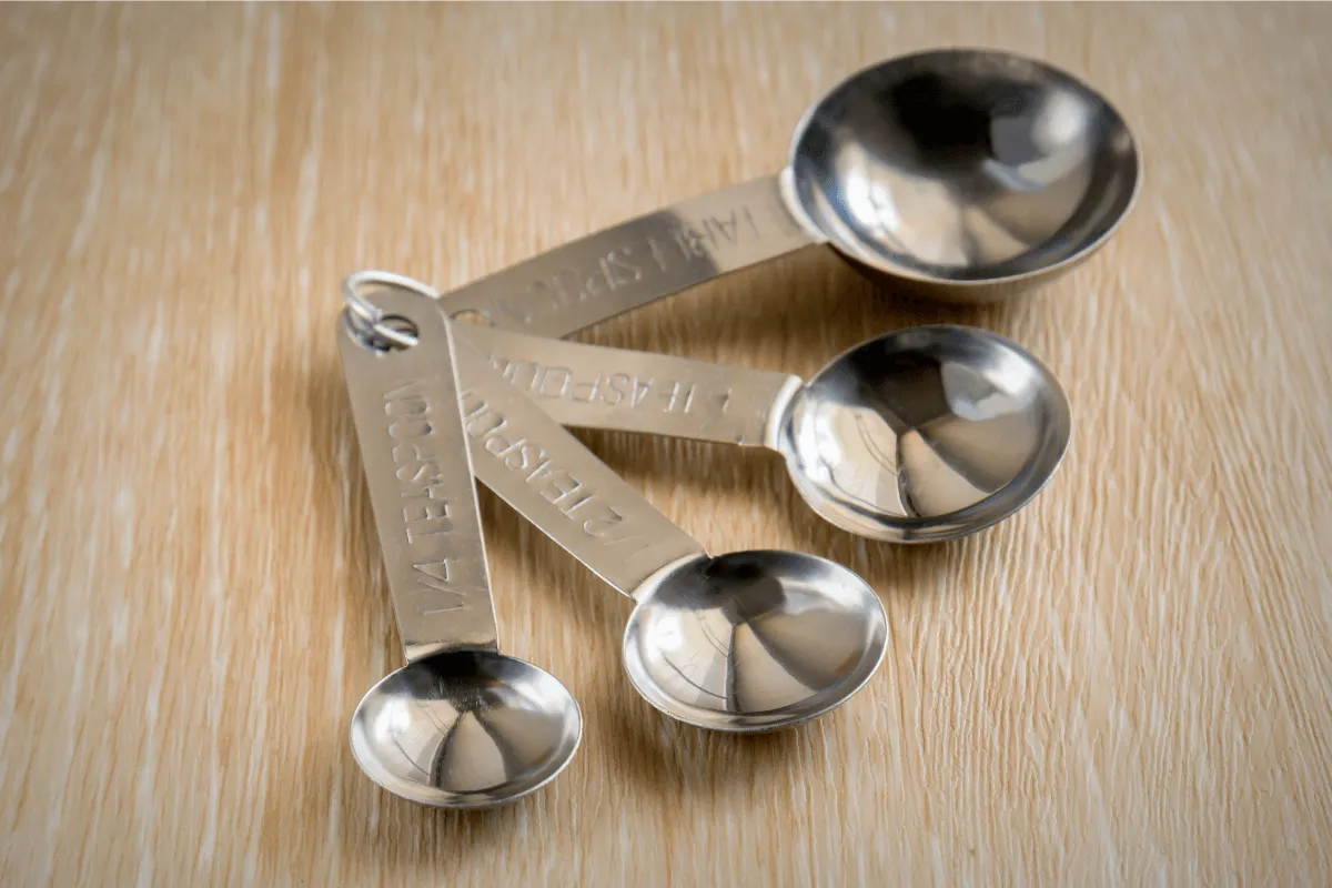 Teaspoons