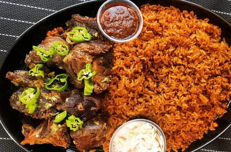 ghana jollof rice