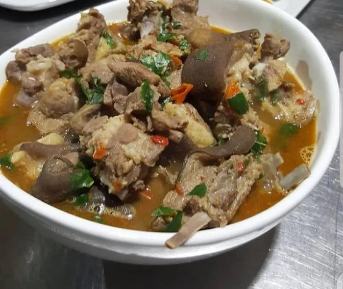 Nigerian Pepper soup