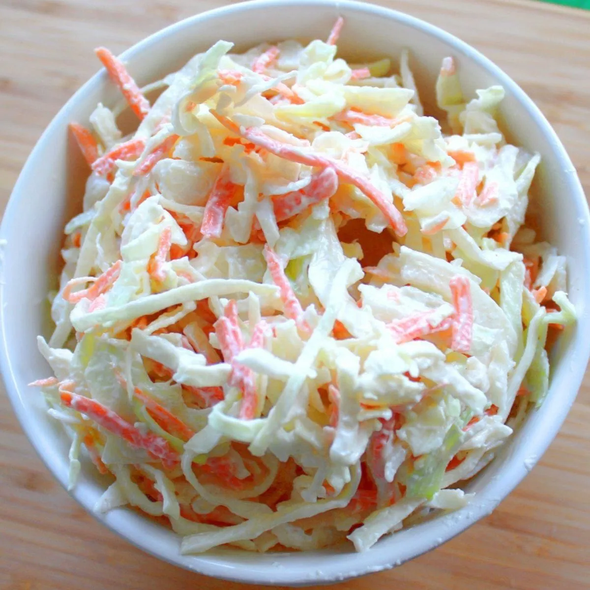 Can You Freeze Coleslaw