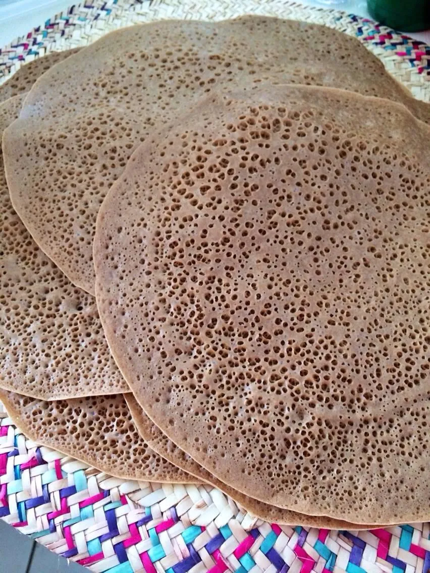 is injera gluten free