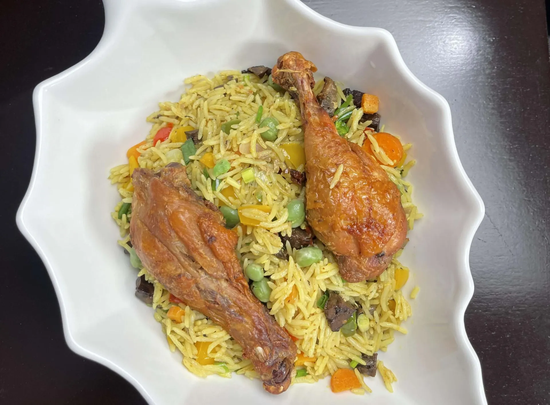 Nigerian Fried Rice
